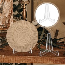 2 Pcs Small Plate Stands