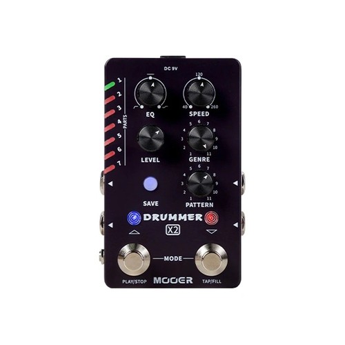 Mooer drummer professional - drummer,