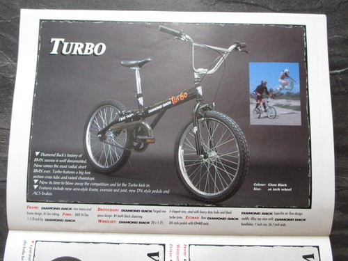 Diamond back bmx brochure - brochure, old
