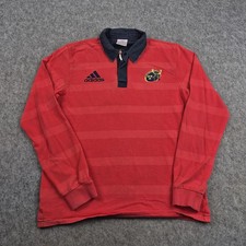 Munster Rugby Shirt Mens
