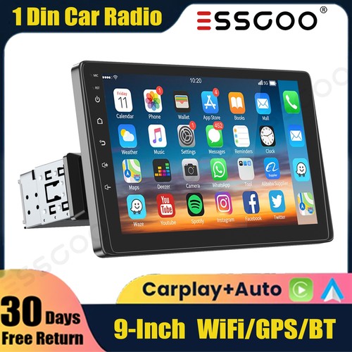 Single din car - din, stereo