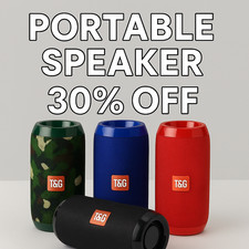 Portable Bluetooth Speaker