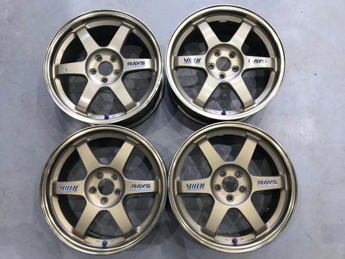Rays volk racing te37 - racing, 17x7.5j