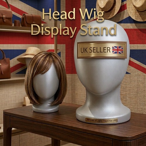Foam mannequin head wig - mannequin,