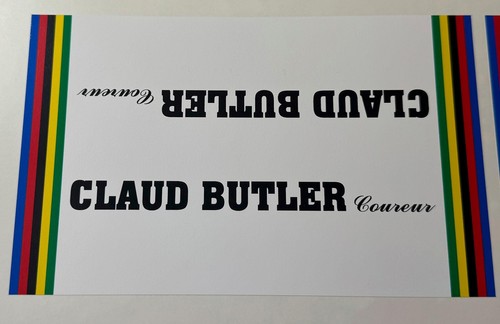Claud butler coureur decal - decal, set