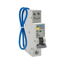 Axiom Mini RCBO 30mA Type A -