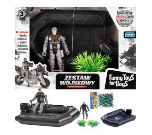 Playset military soldier - military,