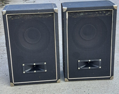 Pair guitar cabs - guitar,