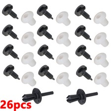 For Land Rover Defender 1X Interior Door Card Trim Clips Set Panel Clip Fastener