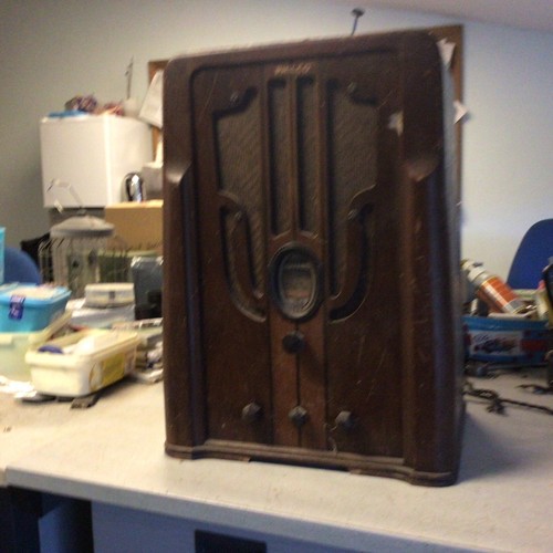 Philco model 1280 radio - philco,