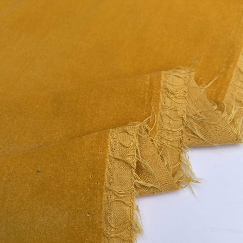 100 cotton velvet plain - 100%,
