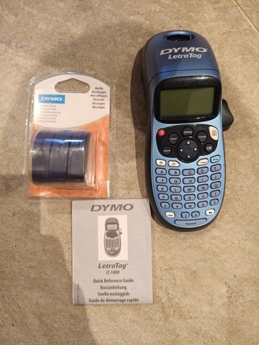 Dymo letratag 100h handheld - lt-100h,