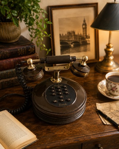 Vintage rondo british telecom - rondo,