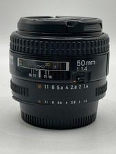 NIKON AF 50mm 1:1.4 LENS -
