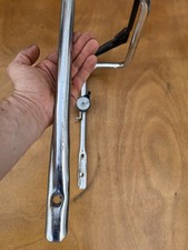 HONDA HR216 HR214 Mower - Top Handle Bar. **Great Condition** blade brake lever 