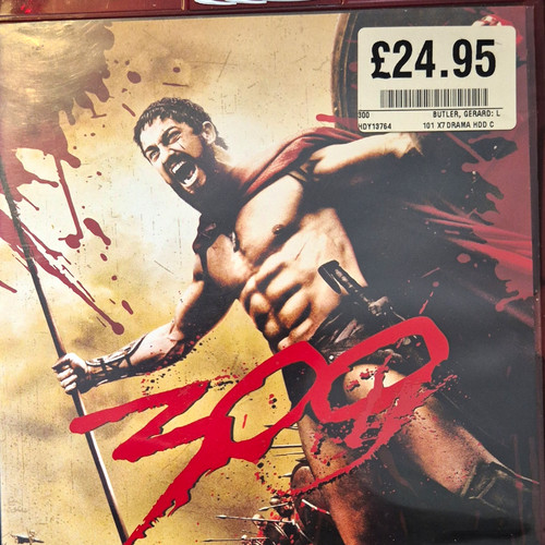 300 dvd gerard - (2007),