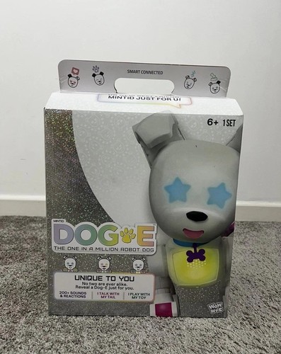 Dog interactive robot - robot,