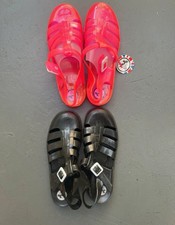 2 Jelly Sandals Juju Neon Pink
