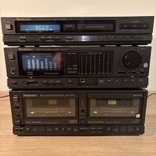 Technics rare mini stack