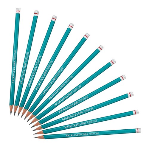 Prismacolor turquoise drawing - prismacolor,