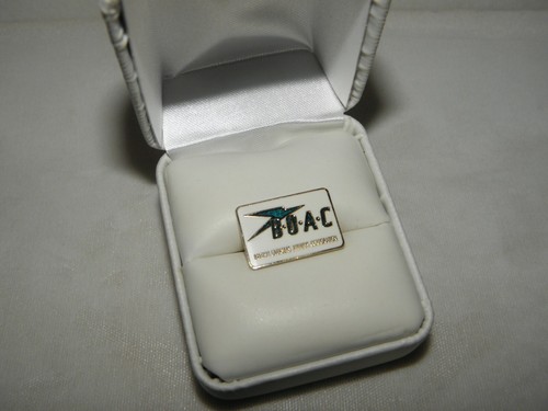 Boac lapel tack - tack, british