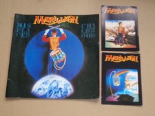 Marillion - Misplaced Childhood 1985 UK Tour Programme + 2 Postcards