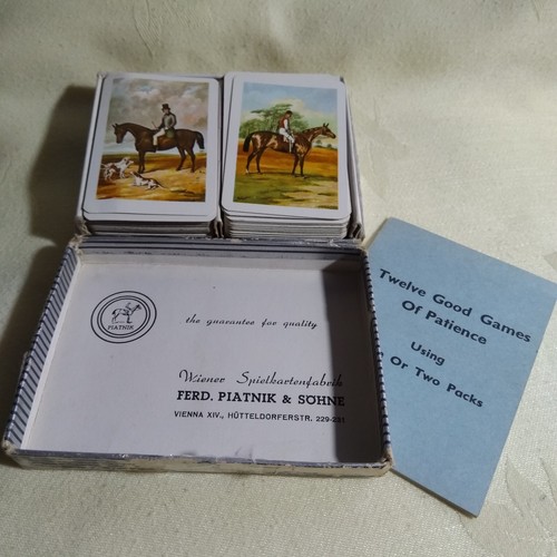 Vintage ferd piatnik sons - vintage,
