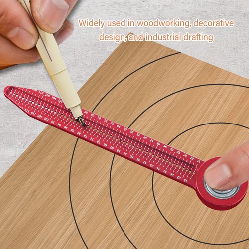Woodworking compass scriber - woodworking,