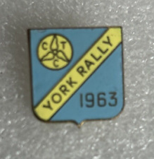 1963 York Rally Cyclists