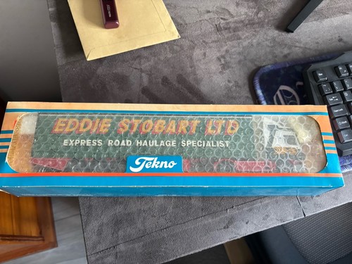 Tekno eddie stobart - eddie, ltd