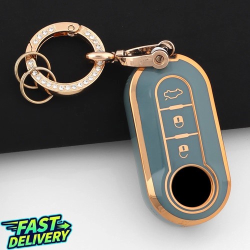 Key cover for fiat 500 - key,