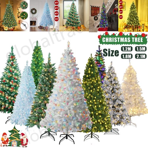 7ft christmas tree with - christmas,