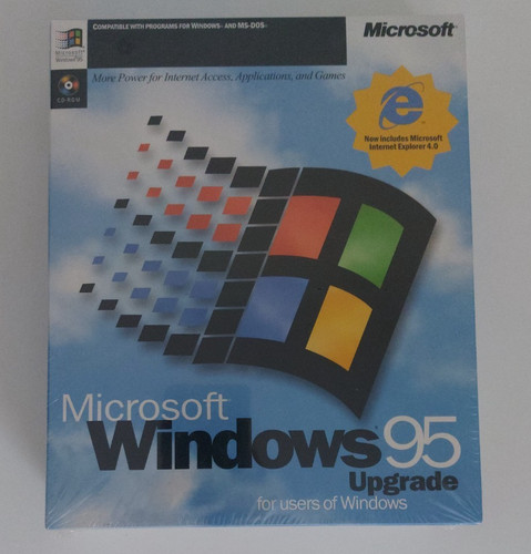 Microsoft windows upgrade - microsoft, 95