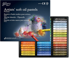 Soft Oil Pastels Set of 48 -