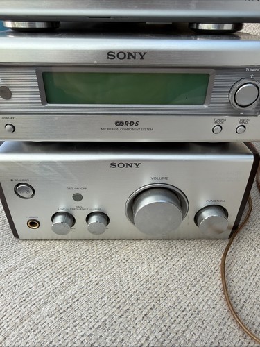Sony sp55 hifi - hifi, amplifier
