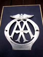 Original Vintage Flat Chrome