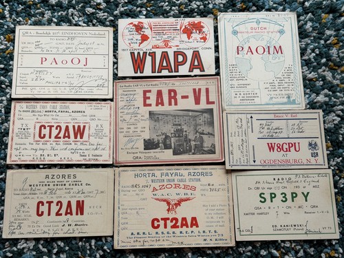 Collection 1930s ham - of, 9x