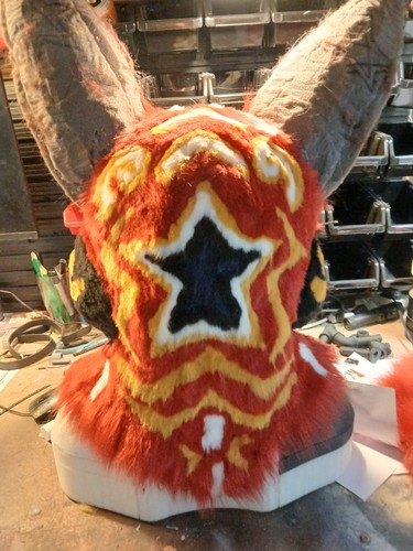 High quality handmade fursuit - quality,