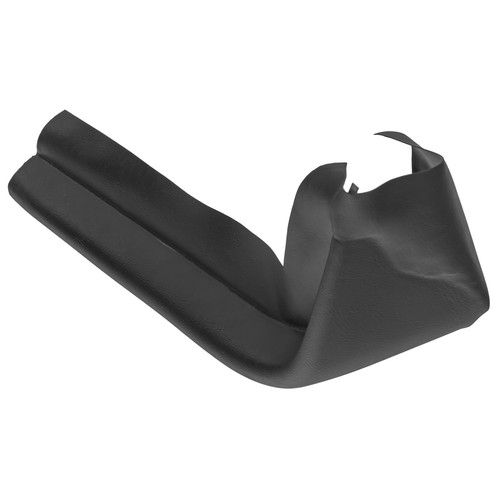 Lower dashboard crash pad - crash, rh