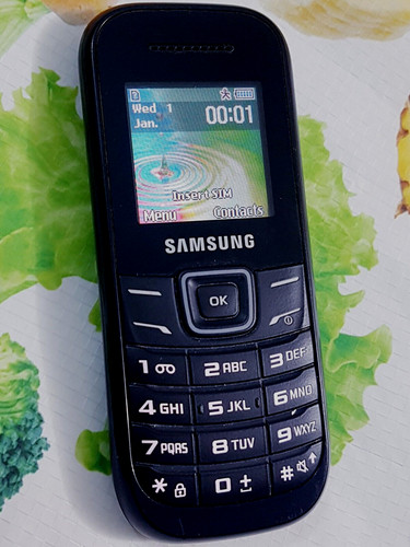 Samsung e1200i - samsung, (unlocked)