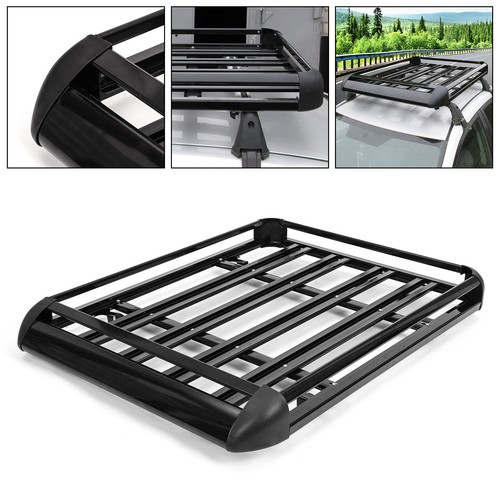 Universal aluminum roof rack - aluminum,