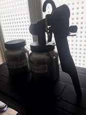 Earlex Metal Spray Gun And Pot