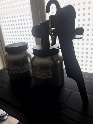Earlex metal spray gun - spray,