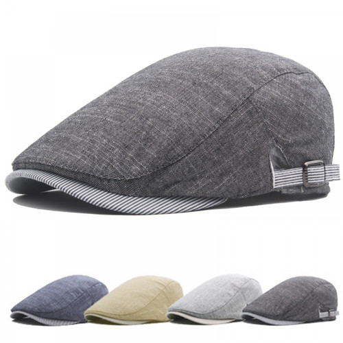 Men newsboy gatsby flat hat - newsboy,