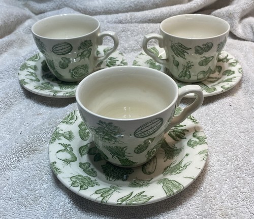 Cup saucers eit ltd - (3),