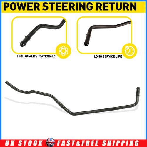 Power steering cooling pipe - power,