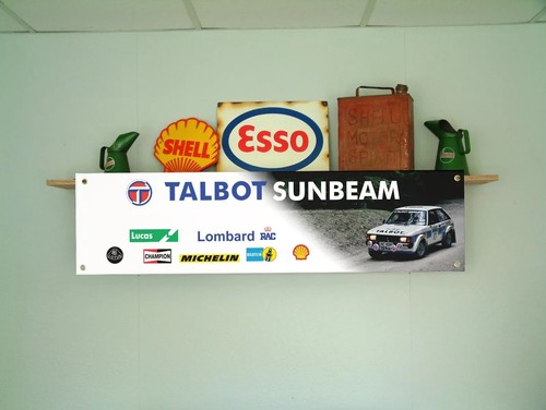 Talbot sunbeam banner classic - talbot,
