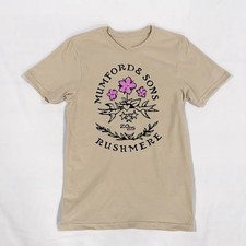 NEW Mumford & Sons Band Tour2025 Gift For Fan Sand T-shirt 16D610