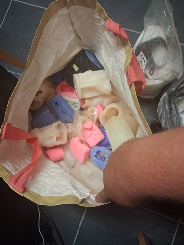 Candles moulds and - moulds,