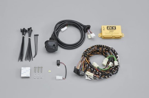 Suzuki genuine tow bar - tow-bar, wiring